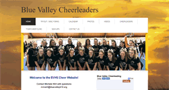 Desktop Screenshot of bvhscheer.org